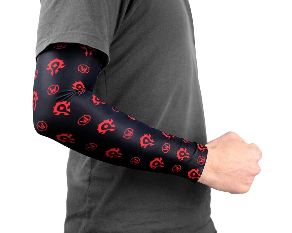 Аксесоар Геймърски ръкав FragOn Arm Sleeve World of Warcraft Horde - Размер M 2