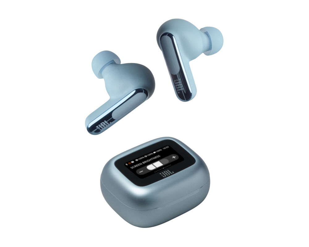 Слушалки Блутут слушалки-тапи JBL Live Beam 3 - Син 8