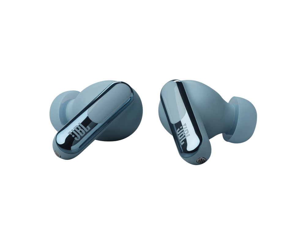 Слушалки Блутут слушалки-тапи JBL Live Beam 3 - Син 4