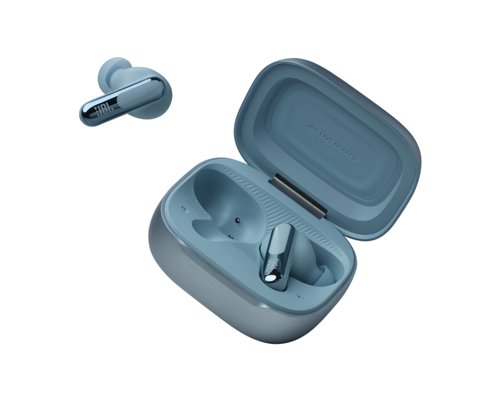 Слушалки Блутут слушалки-тапи JBL Live Beam 3 - Син 7