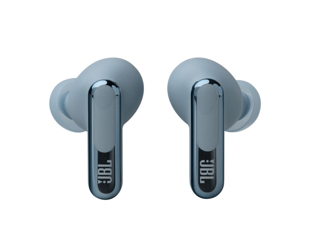 Слушалки Блутут слушалки-тапи JBL Live Beam 3 - Син 2