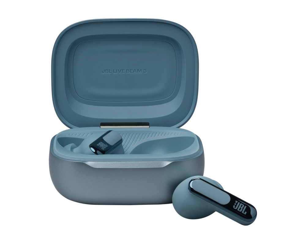 Слушалки Блутут слушалки-тапи JBL Live Beam 3 - Син 6