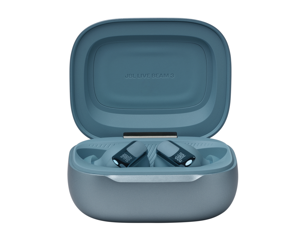 Слушалки Блутут слушалки-тапи JBL Live Beam 3 - Син 5