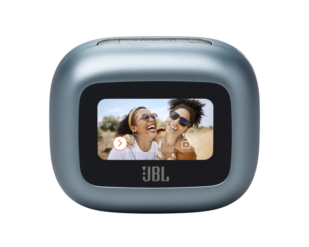 Слушалки Блутут слушалки-тапи JBL Live Beam 3 - Син 9