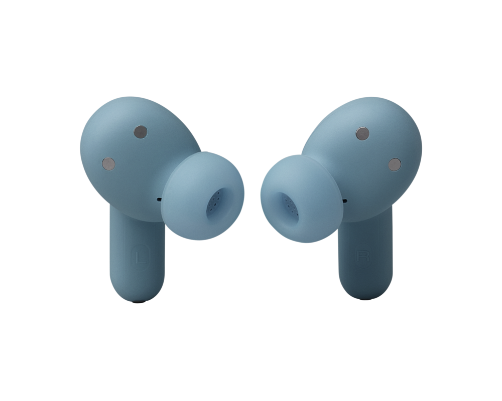 Слушалки Блутут слушалки-тапи JBL Live Beam 3 - Син 3