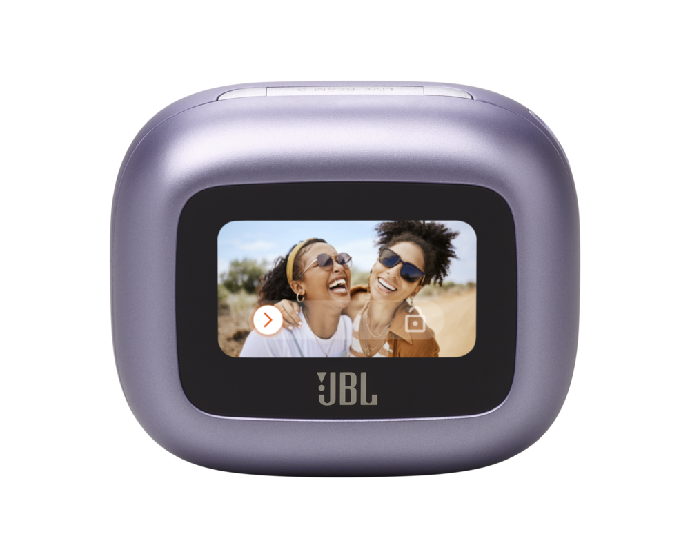 Слушалки Блутут слушалки-тапи JBL Live Beam 3 - Лилав 9