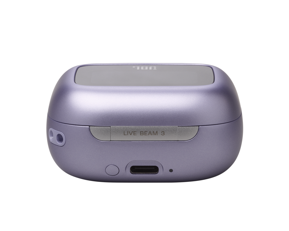 Слушалки Блутут слушалки-тапи JBL Live Beam 3 - Лилав 11