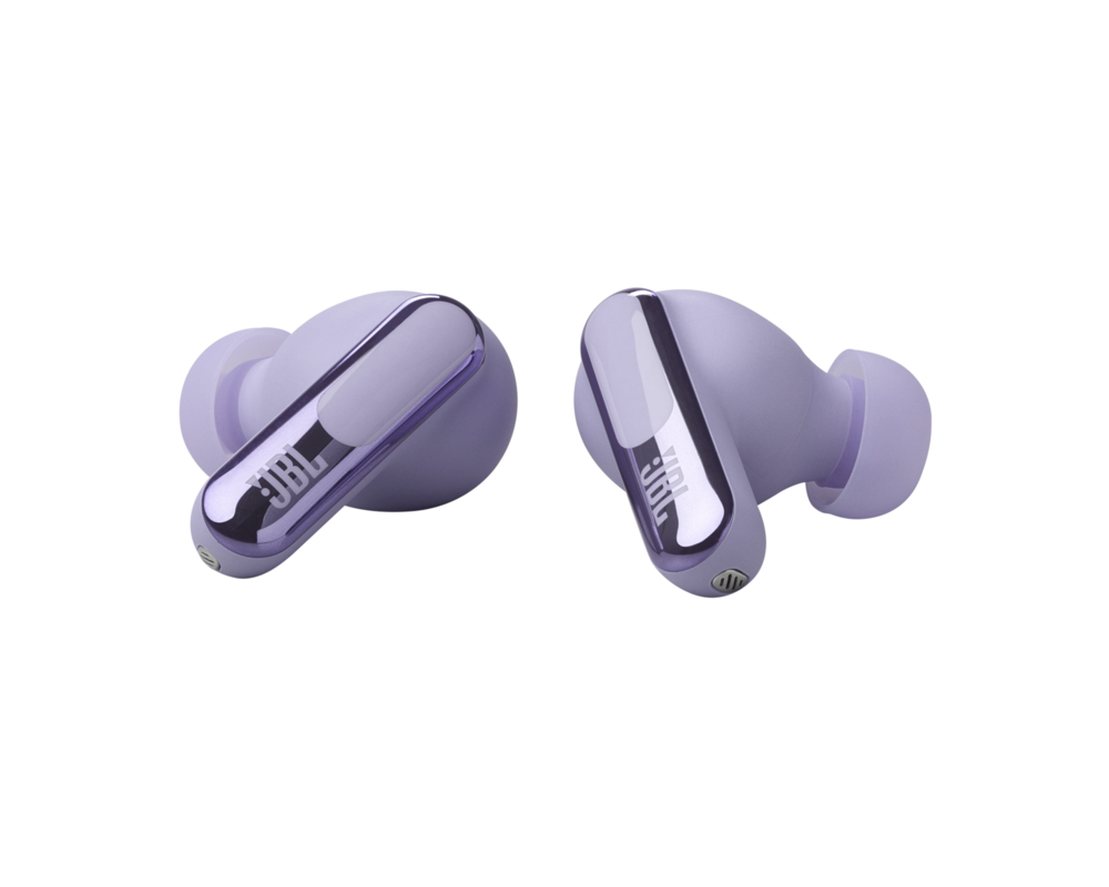 Слушалки Блутут слушалки-тапи JBL Live Beam 3 - Лилав 4