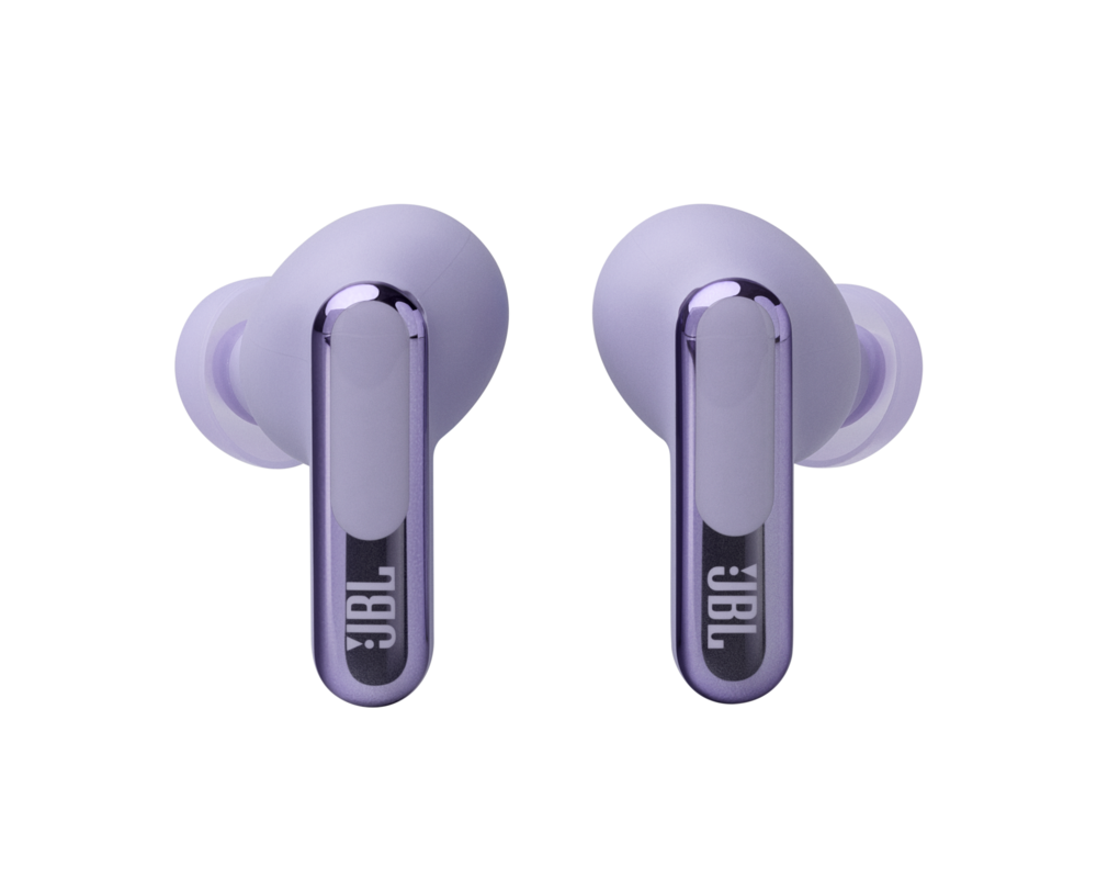 Слушалки Блутут слушалки-тапи JBL Live Beam 3 - Лилав 2