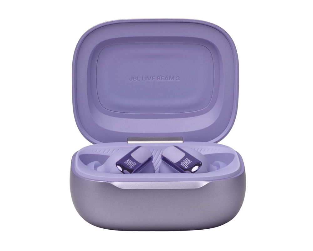 Слушалки Блутут слушалки-тапи JBL Live Beam 3 - Лилав 5