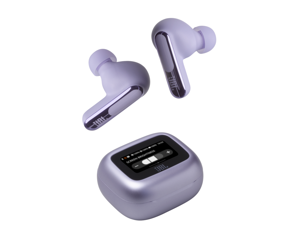 Слушалки Блутут слушалки-тапи JBL Live Beam 3 - Лилав 8