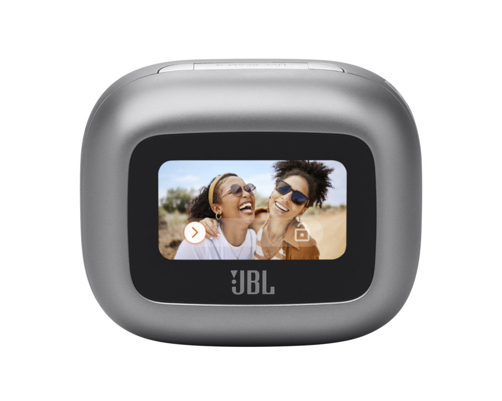 Слушалки Блутут слушалки-тапи JBL Live Beam 3 - Сребрист 8