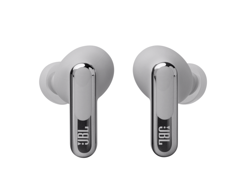 Слушалки Блутут слушалки-тапи JBL Live Beam 3 - Сребрист 2