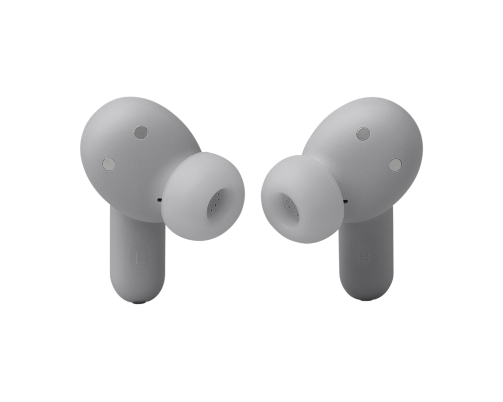 Слушалки Блутут слушалки-тапи JBL Live Beam 3 - Сребрист 3