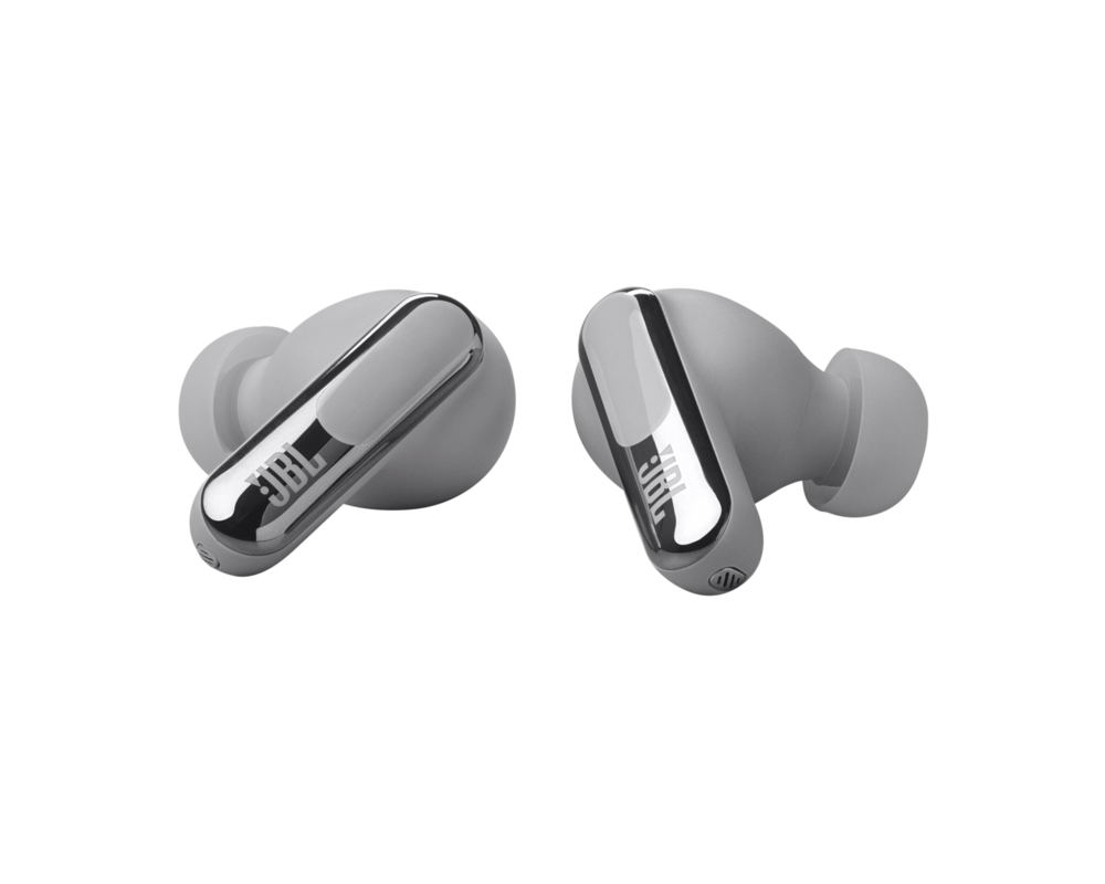 Слушалки Блутут слушалки-тапи JBL Live Beam 3 - Сребрист 4