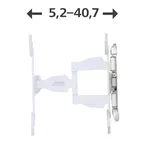 Стойка Fullmotion, 165 см, 32-65 ", до 35 кг 7
