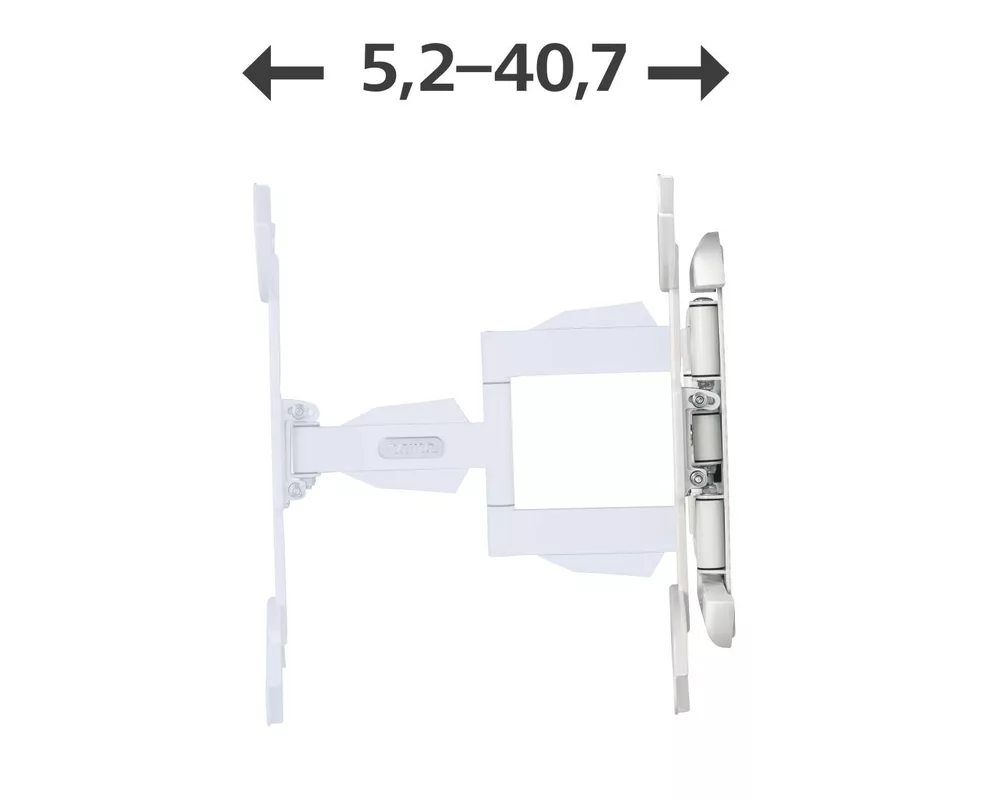 Стойка Fullmotion, 165 см, 32-65 ", до 35 кг 7