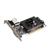  GIGABYTE GV-N710D3-2GL, 2GB, GDDR3, 64 bit, DVI-D, D-Sub, HDMI, rev 1.0 832943 N710D3-2GL на топ цена - PIC.bg
