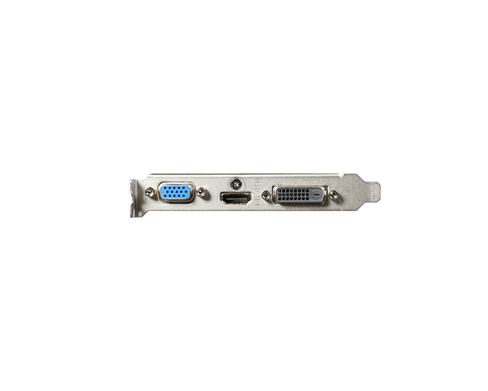 Видеокарта GIGABYTE GV-N710D3-2GL, 2GB, GDDR3, 64 bit, DVI-D, D-Sub, HDMI, rev 1.0 2