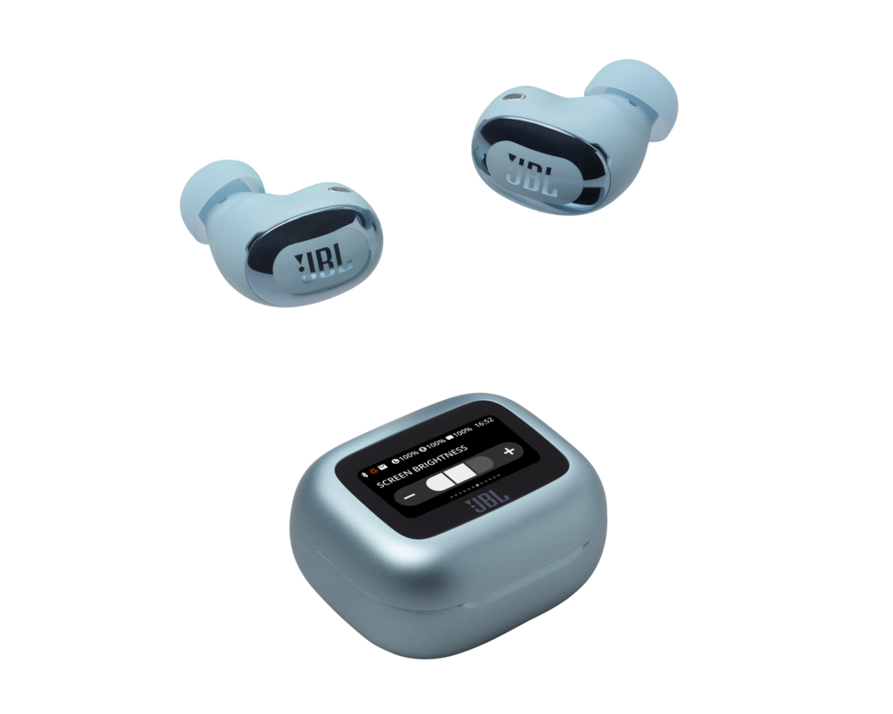 Слушалки Блутут слушалки-тапи JBL Live Buds 3 - Син 7