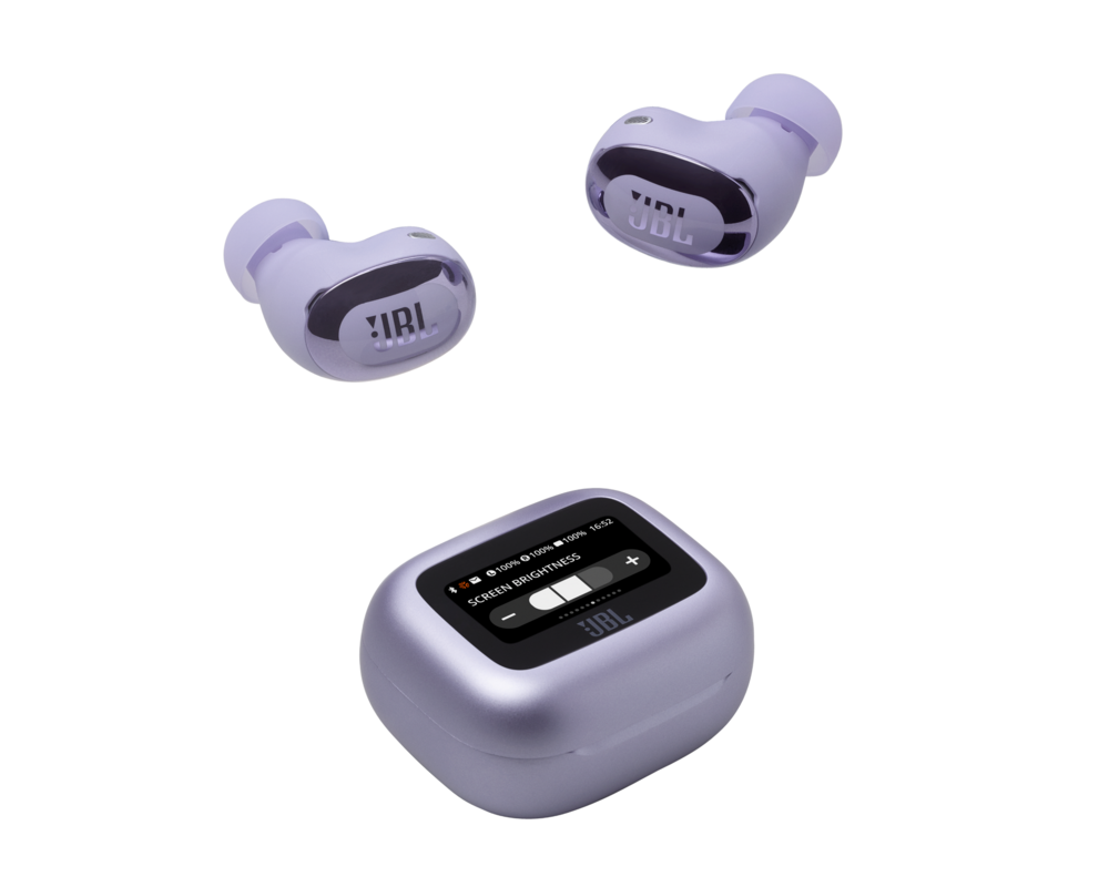 Слушалки Блутут слушалки-тапи JBL Live Buds 3 - Лилав 8