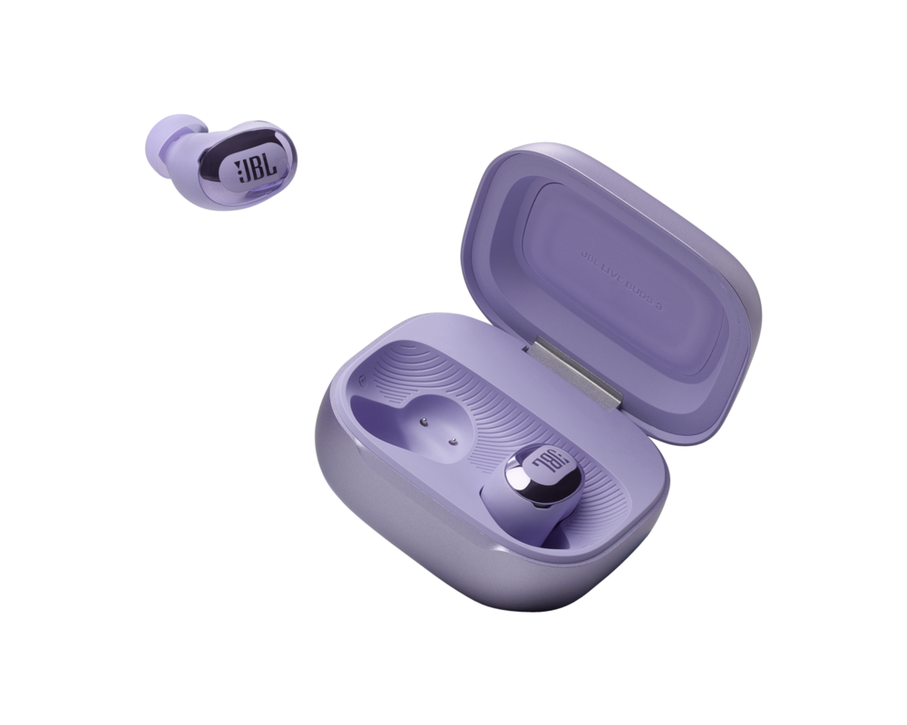 Слушалки Блутут слушалки-тапи JBL Live Buds 3 - Лилав 5
