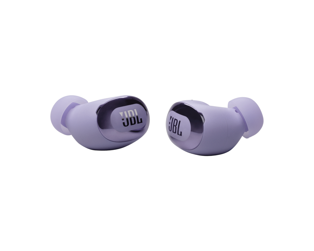 Слушалки Блутут слушалки-тапи JBL Live Buds 3 - Лилав 3