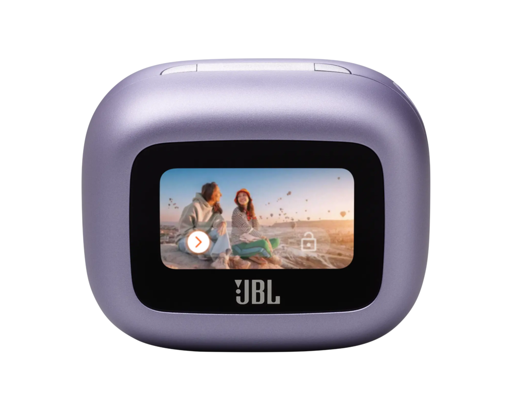 Слушалки Блутут слушалки-тапи JBL Live Buds 3 - Лилав 9