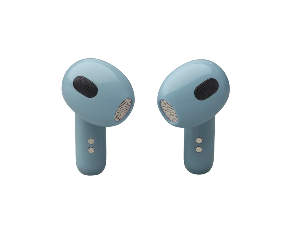 Слушалки Блутут слушалки-тапи JBL Live Flex 3 - Син 3