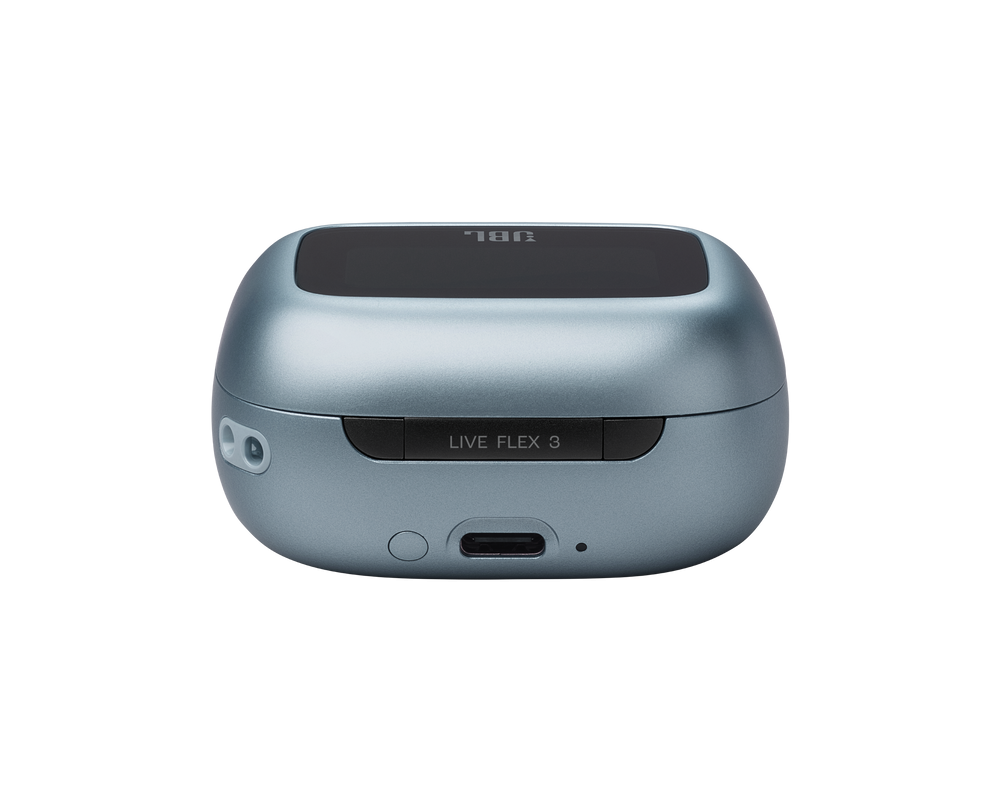 Слушалки Блутут слушалки-тапи JBL Live Flex 3 - Син 10