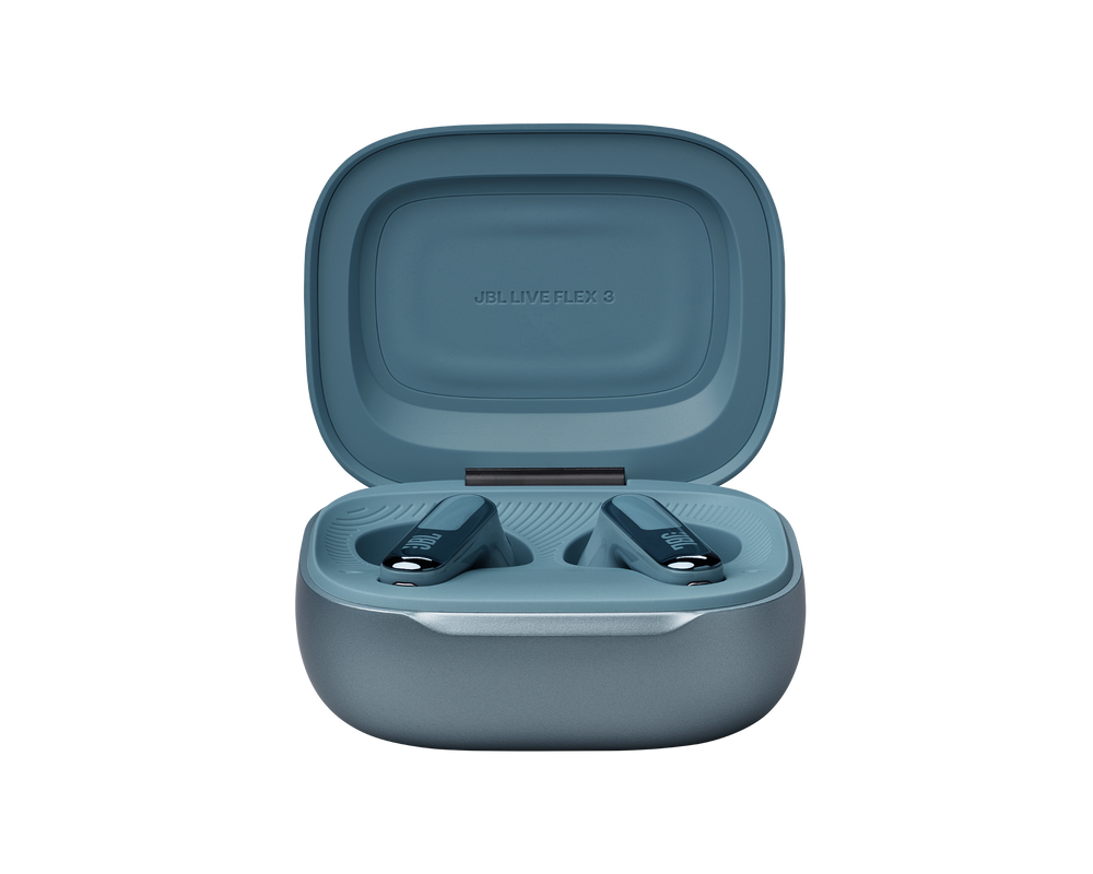Слушалки Блутут слушалки-тапи JBL Live Flex 3 - Син 4