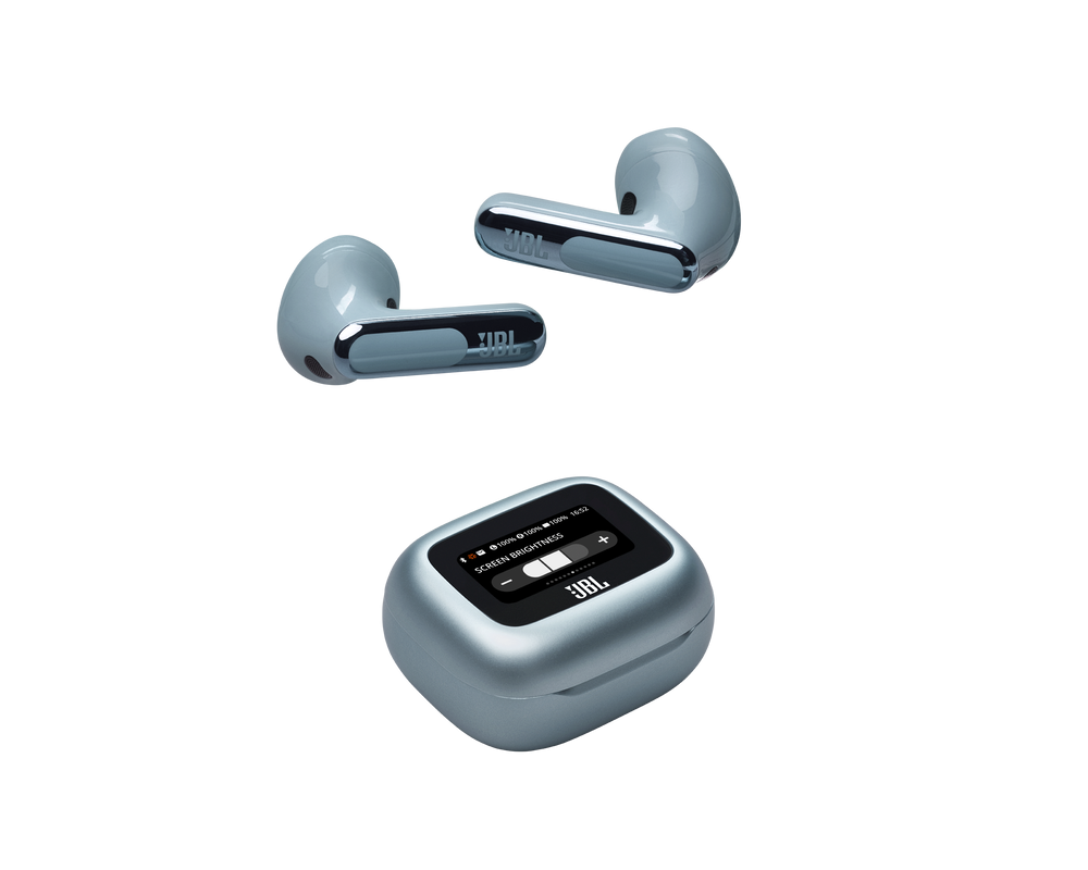 Слушалки Блутут слушалки-тапи JBL Live Flex 3 - Син 7