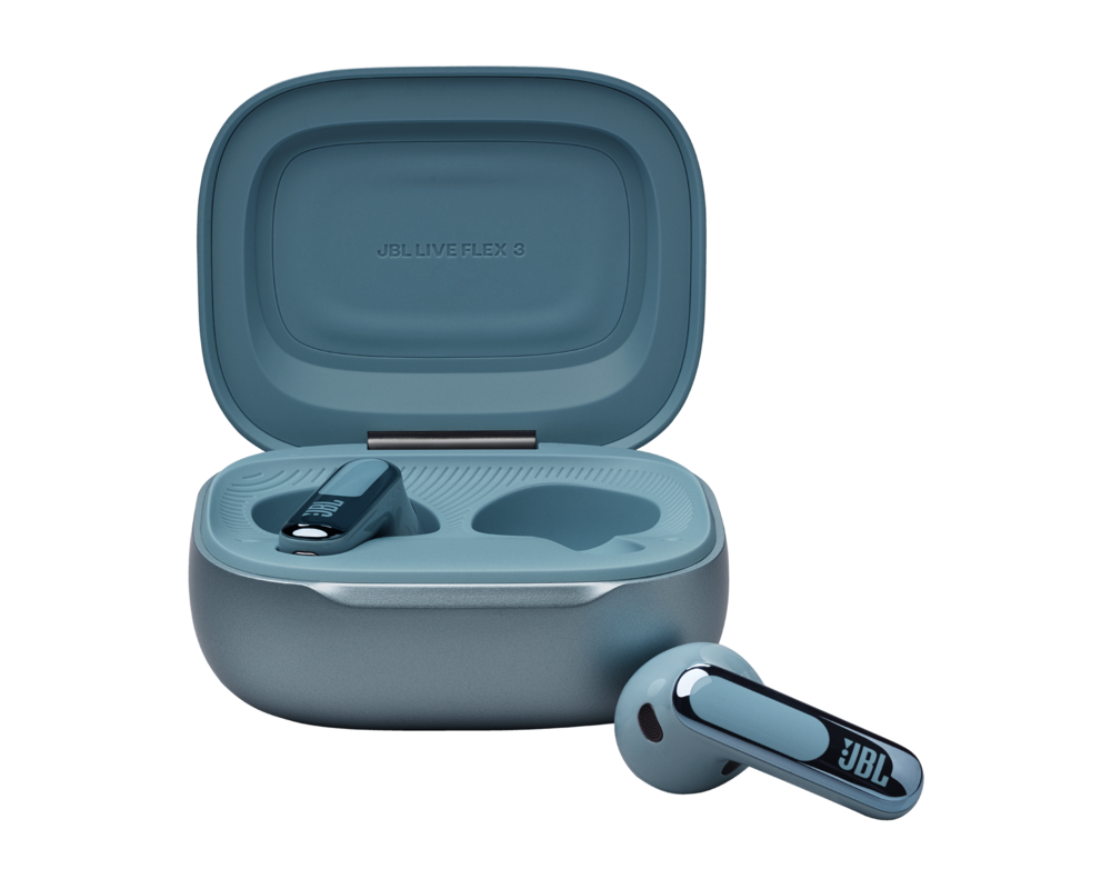 Слушалки Блутут слушалки-тапи JBL Live Flex 3 - Син 6