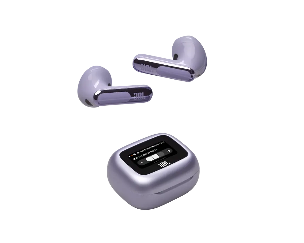 Слушалки Блутут слушалки-тапи JBL Live Flex 3 - Лилав 7