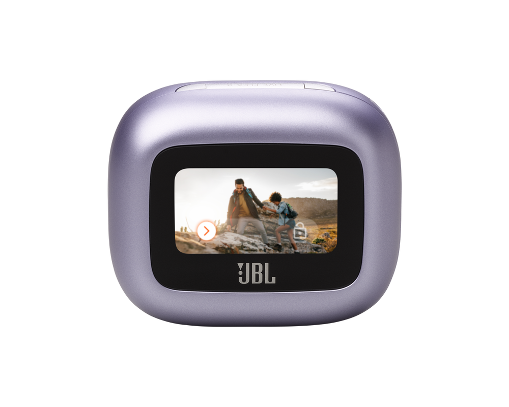 Слушалки Блутут слушалки-тапи JBL Live Flex 3 - Лилав 8