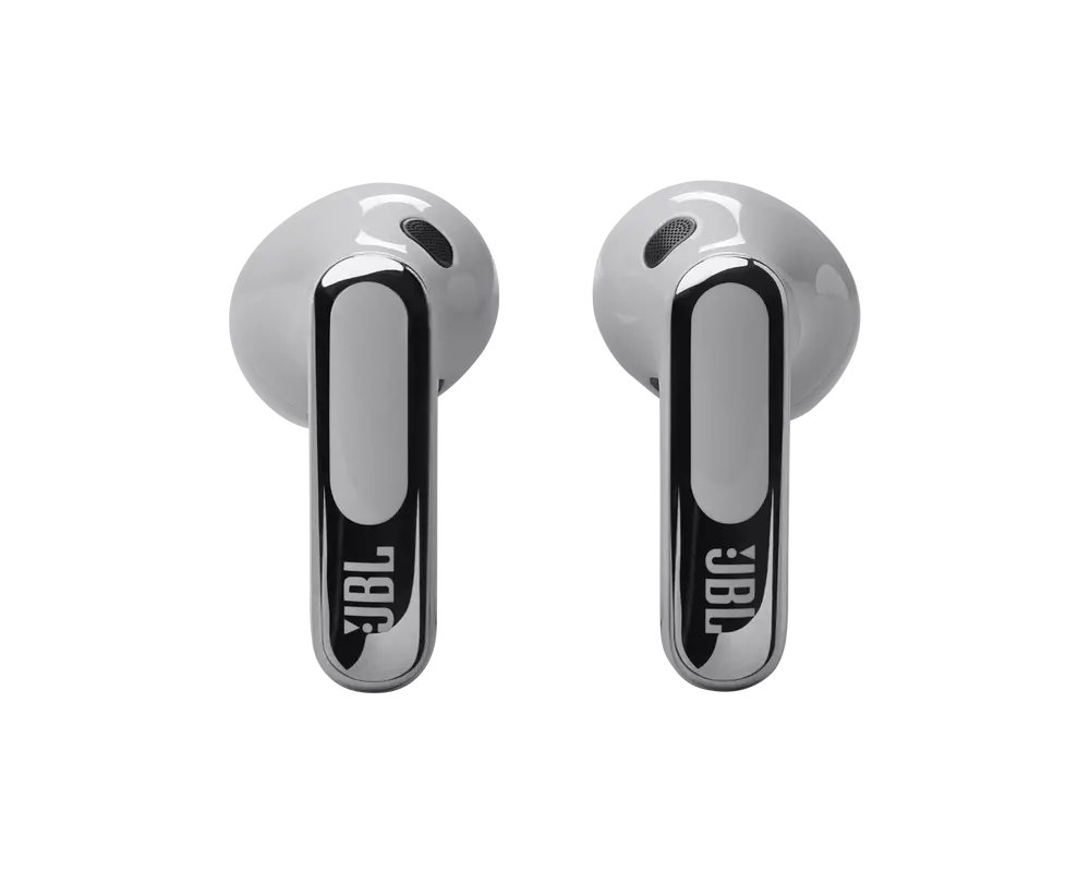Слушалки Блутут слушалки-тапи JBL Live Flex 3 - Сребрист 2