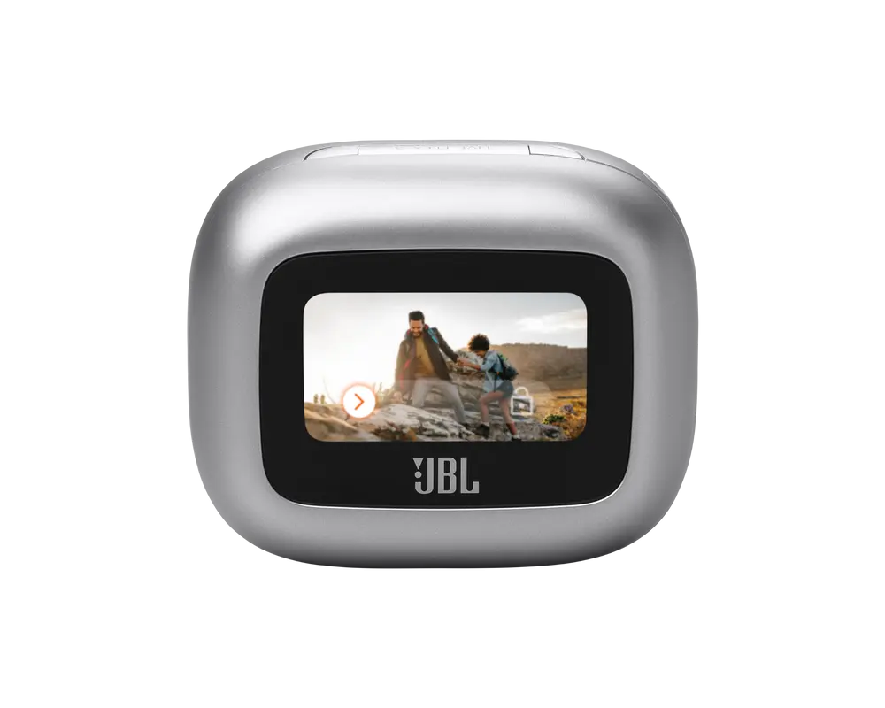 Слушалки Блутут слушалки-тапи JBL Live Flex 3 - Сребрист 8
