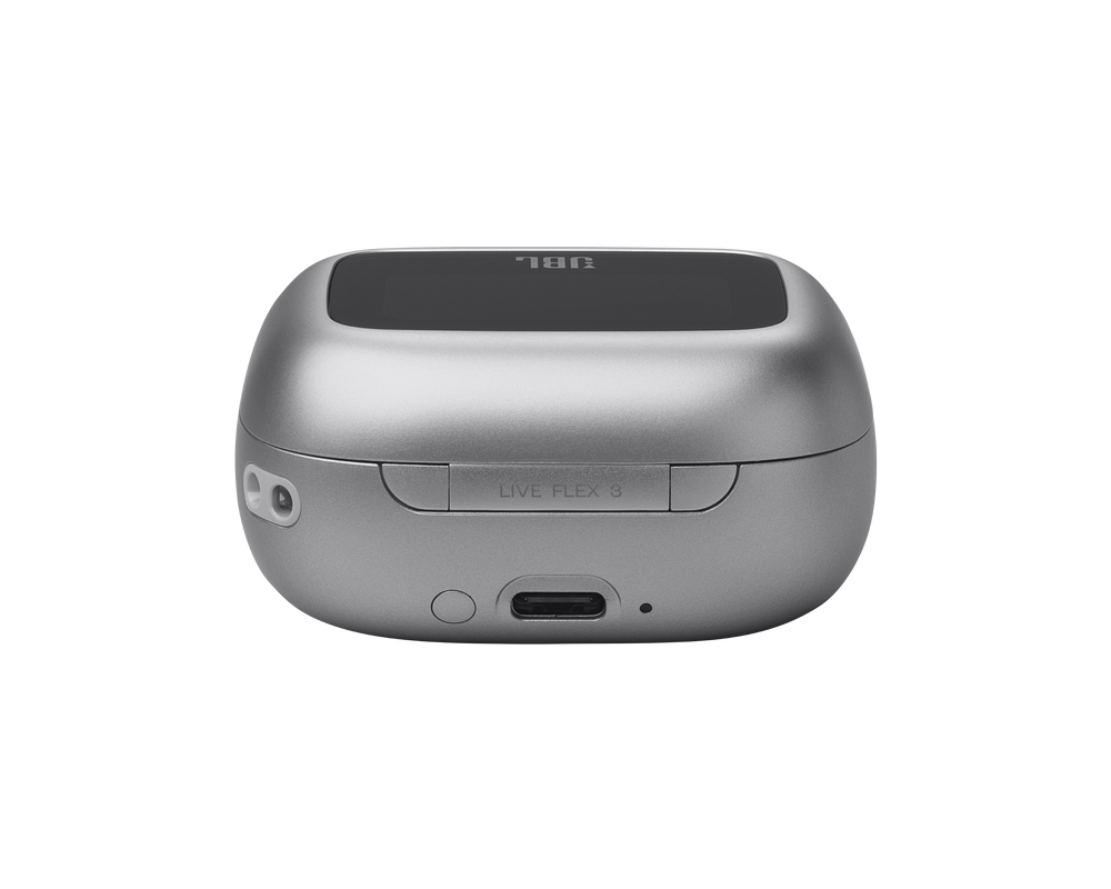 Слушалки Блутут слушалки-тапи JBL Live Flex 3 - Сребрист 10