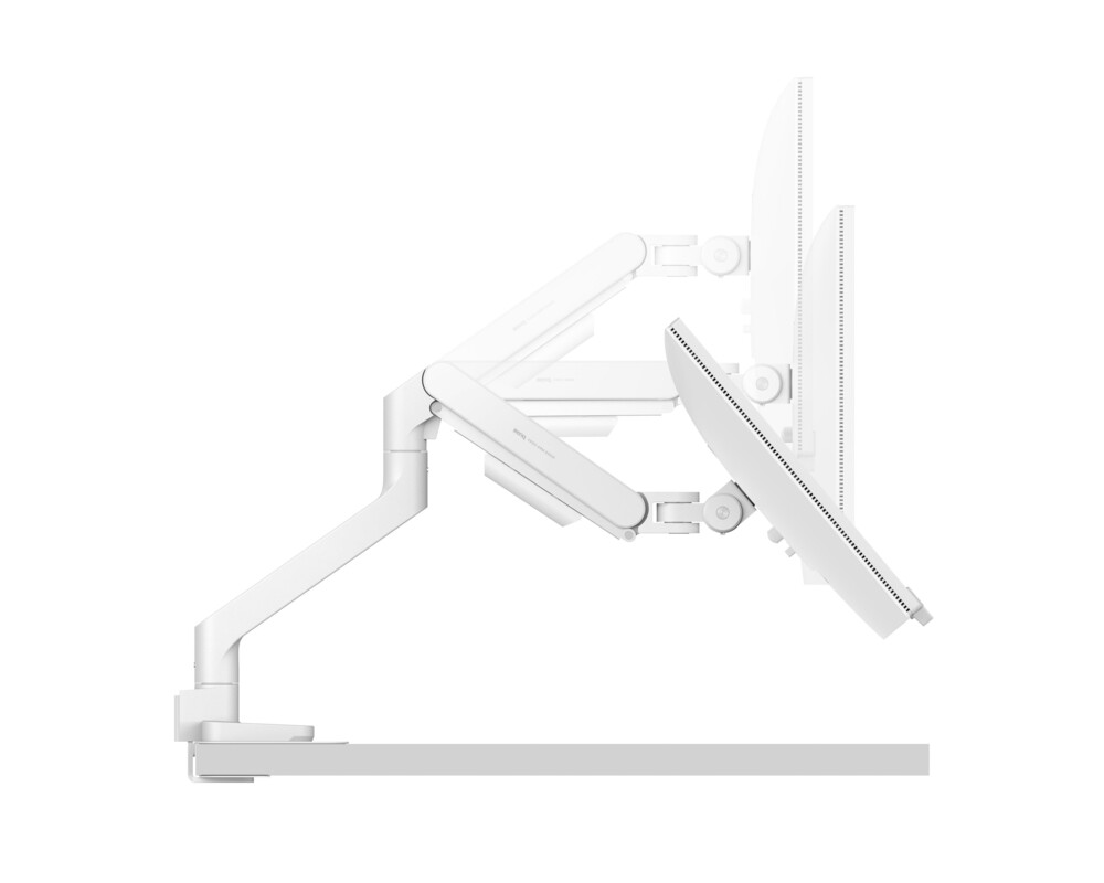 Стойка BENQ Ergo Arm BSH02 - Бяла 5
