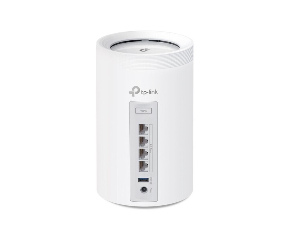 Рутер Меш система TP-Link Deco BE65 Wi-Fi 7 BE9300 - 3бр 3