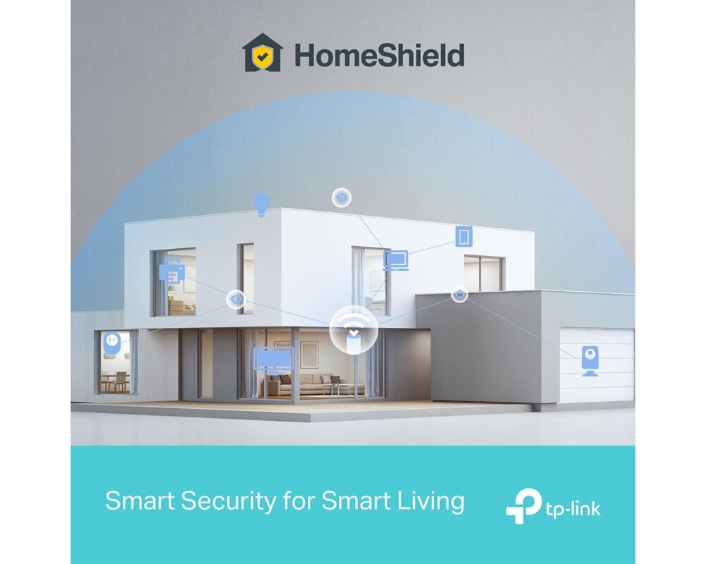 Рутер Меш система TP-Link Deco BE65 Wi-Fi 7 BE9300 - 3бр 6