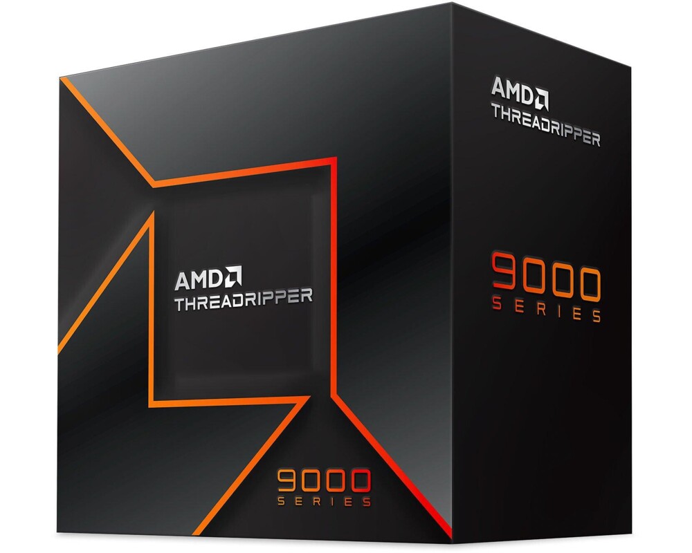 Процесор AMD Ryzen Threadripper 9970X 5.4GHz (32-ядрен) Box 2