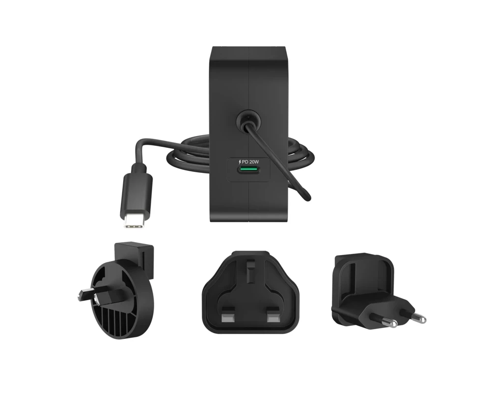 Зарядно j5create JUP25102V  220V-  GaN 102W  USB-C 2порта- за лаптопи, таблети, телефони 2