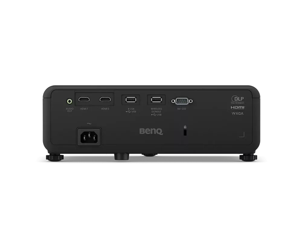 Проектор  BenQ LW600ST- WXGA (1280x800), 2800 ANSI, 20000:1, HDMI, Rec. 709 (95%) 3