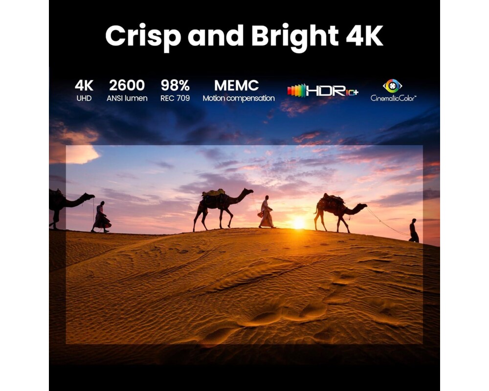 Проектор  за домашно кино BenQ GP520 - 4K UHD(3840x2160) 2600 ANSI Lumens 5