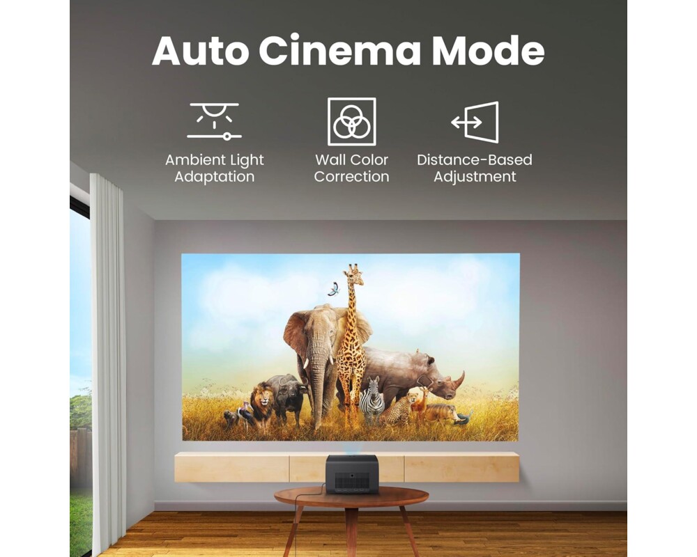 Проектор  за домашно кино BenQ GP520 - 4K UHD(3840x2160) 2600 ANSI Lumens 6