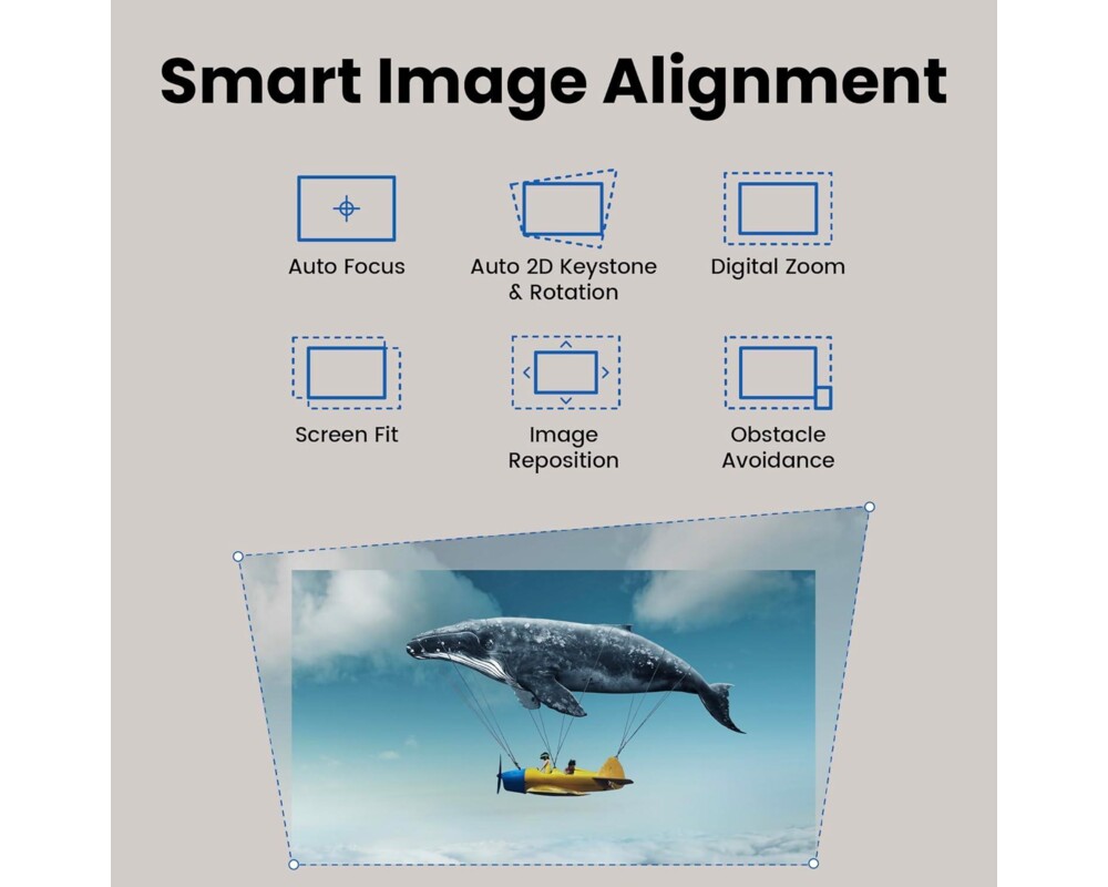 Проектор  за домашно кино BenQ GP520 - 4K UHD(3840x2160) 2600 ANSI Lumens 7