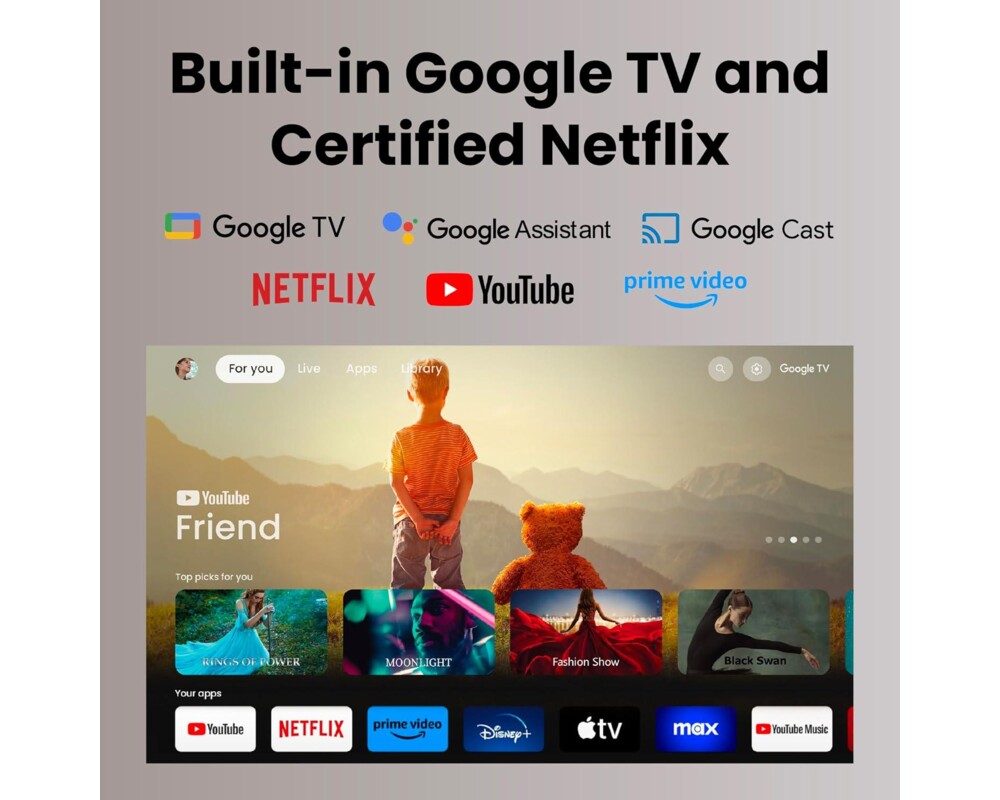 Проектор  за домашно кино BenQ GP520 - 4K UHD(3840x2160) 2600 ANSI Lumens 8