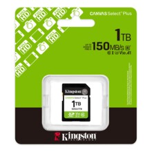  KINGSTON 1TB SDXC Canvas Select Plus Gen3 150MB 833471 SDS3/1TB на топ цена - PIC.bg
