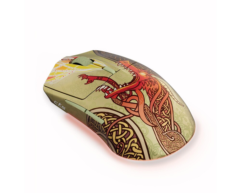 Мишка Геймърска мишка SteelSeries Wireless CS2 Dragon Lore Edition 3